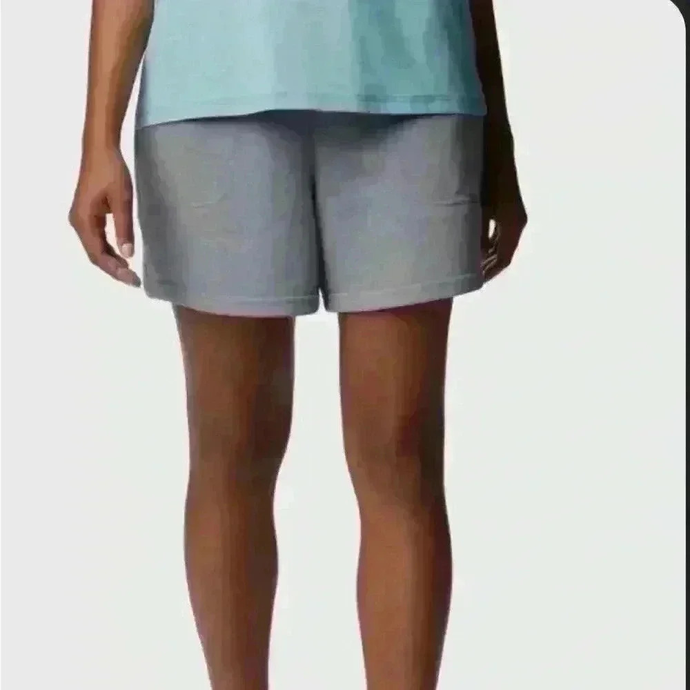 NWT Columbia Women's Mineral Ridge Pull On
Shorts in dusty blue Sz M - Picture 1 of 1